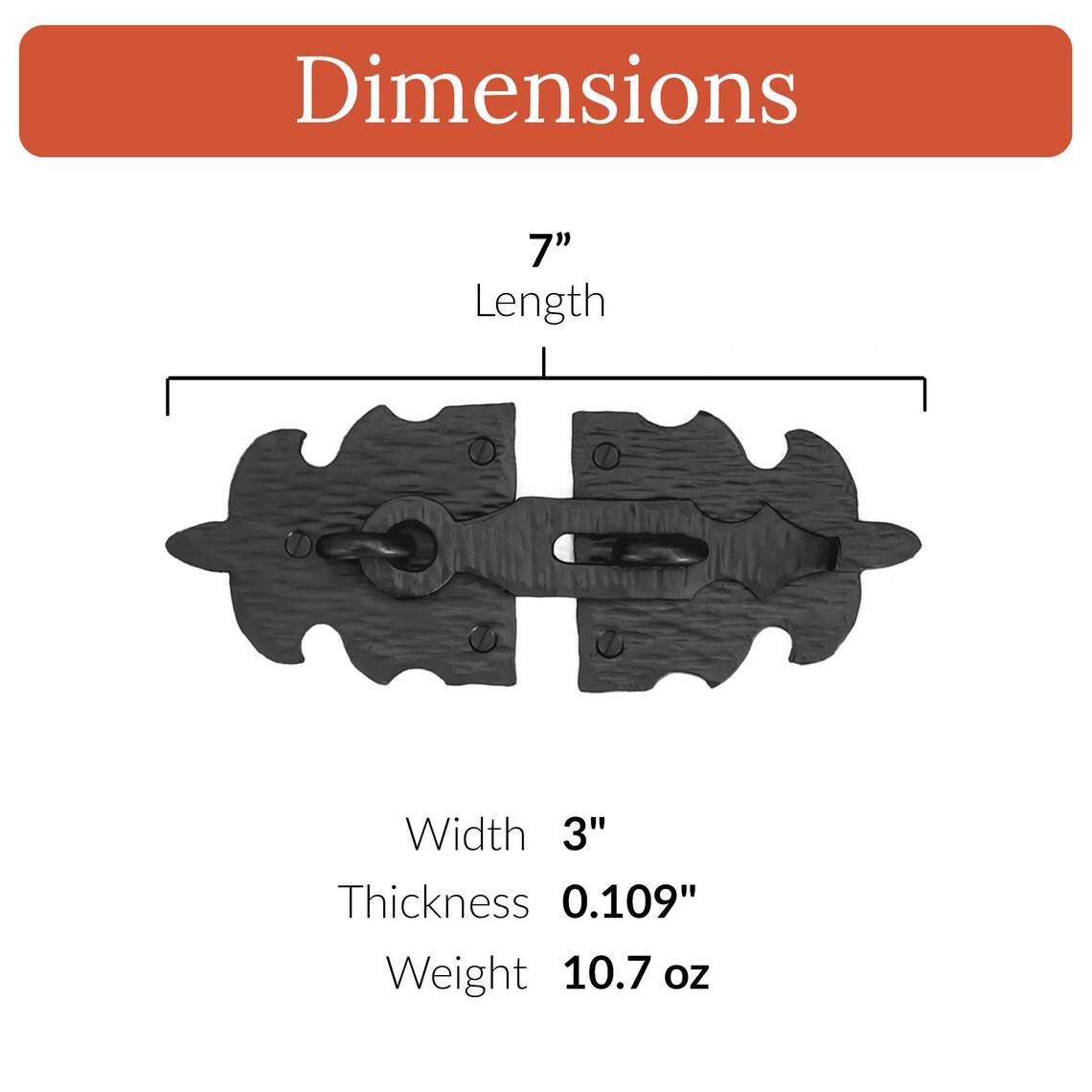 7 Hasp Trunk Lock Trunk Latch Box Latch Chest Lock Etsy