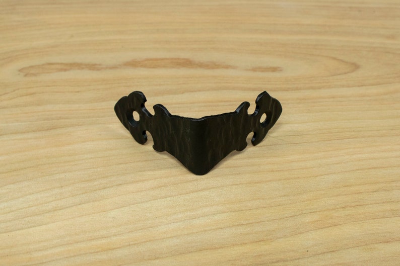 2 Pack 1 75 Decorative Angular Corner Bracket Corner Etsy