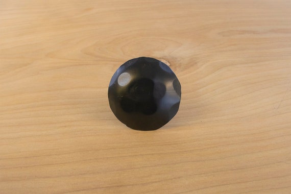80 Nails Handmade 1/" Black Round Head Clavos Wrought Iron Rustic Door Decor Stud