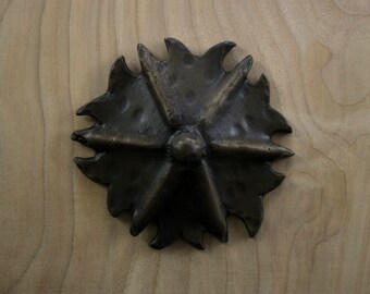 15 Rustic Oil-Rubbed Bronze Clavos Nail Heads – 1.5″ Iron Tacks For Crafts, Furniture & Doors - View #4