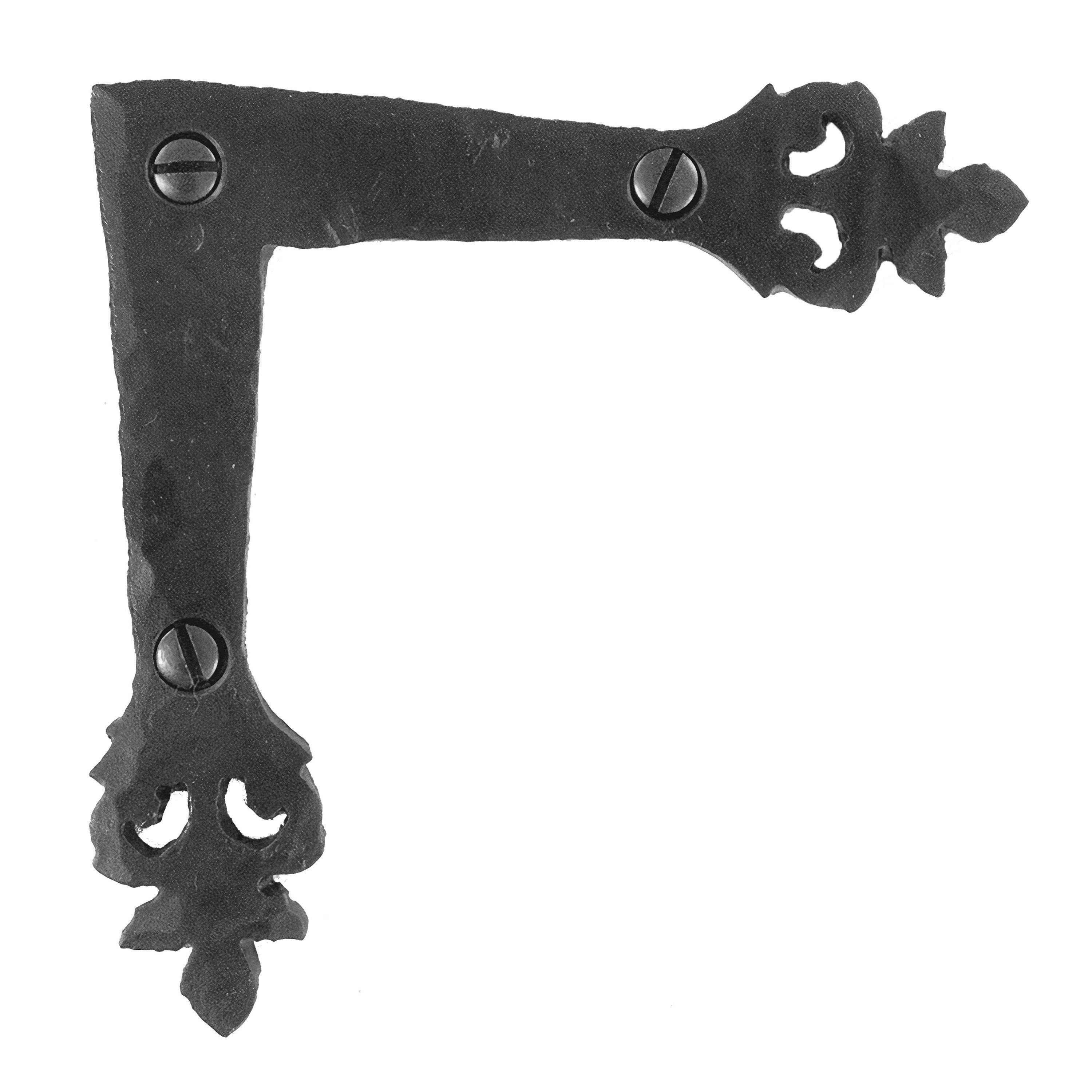 3.75 Decorative L Corner Bracket Right Angle Brackets Etsy