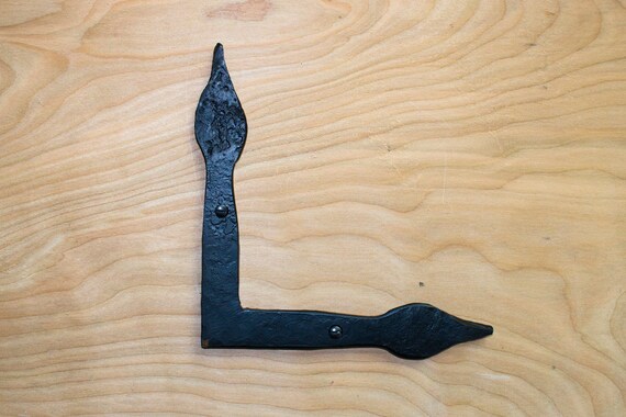 6 Decorative L Corner Bracket Right Angle Brackets Etsy