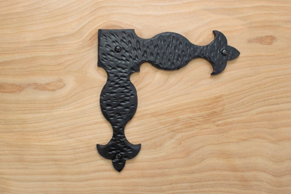 6 75 Decorative L Corner Bracket Right Angle Brackets Etsy