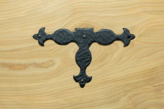 7 Spear Decorative T Corner Bracket Right Angle Bracket Etsy