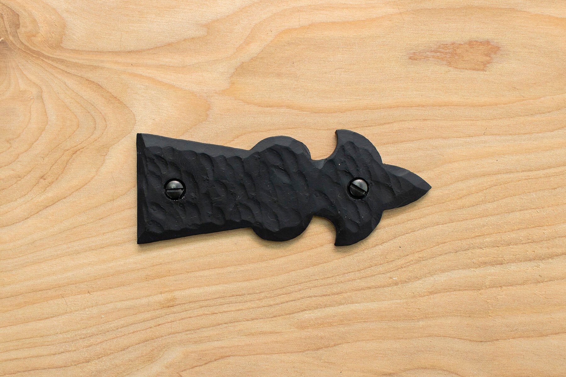 4 Decorative Bracket Dummy Strap Hinge Faux Hinge Etsy