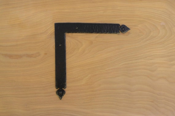 8 Decorative L Corner Bracket Right Angle Bracket Etsy
