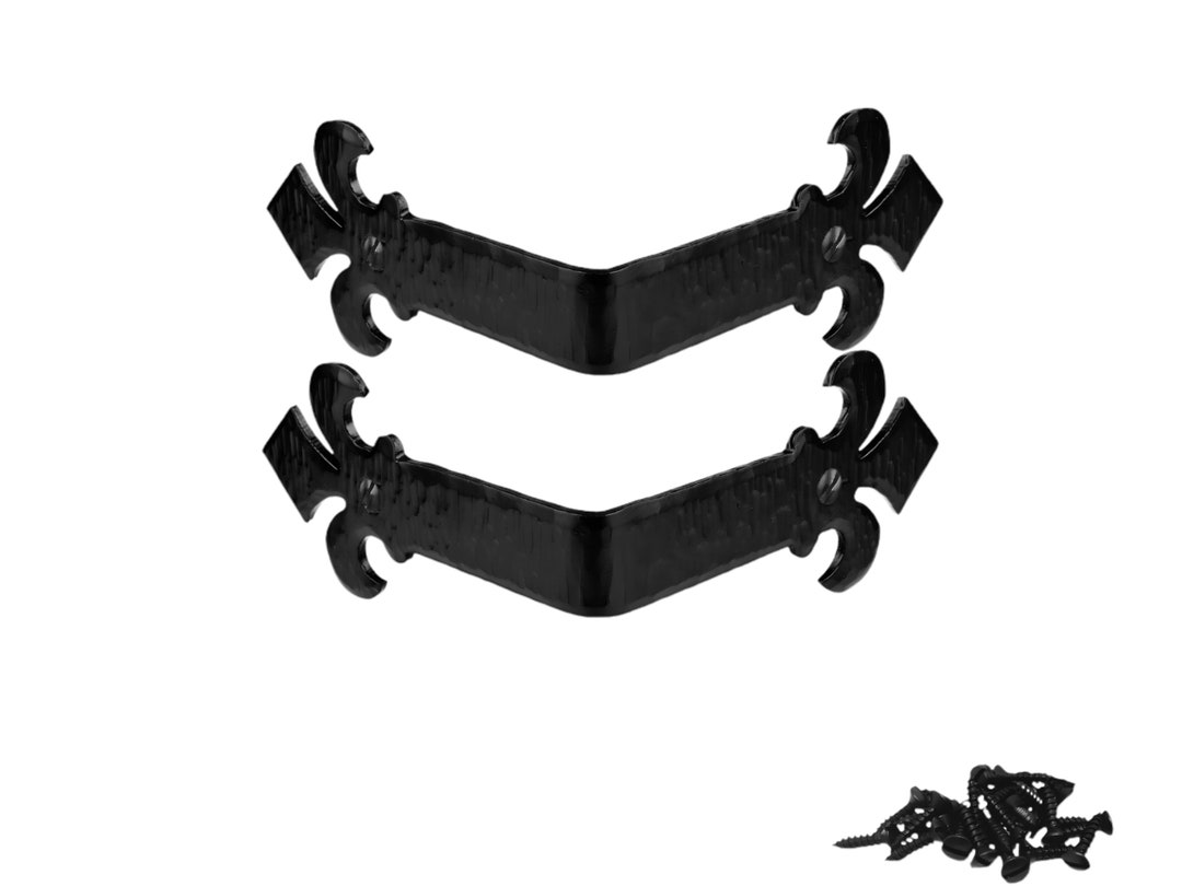 2 Pack 6 Decorative Angular Corner Protector Bracket Etsy