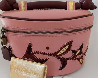 Penhaligon's Limited Edition Leather Cosmetics Case: Hand Embroidered Nappa