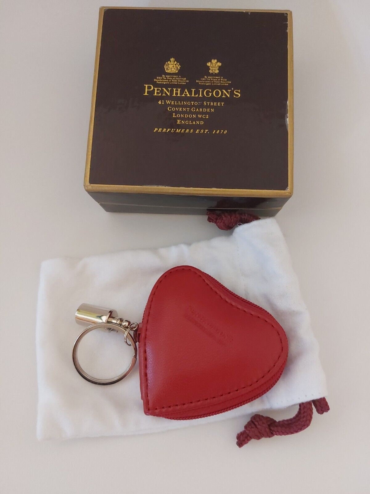 Penhaligon's of London: Leather Coin Purse and Key Ring 