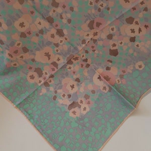 Jim Thompson: A Large 100% Silk Scarf - 32.5" Square - New and Unused - In Original Packaging