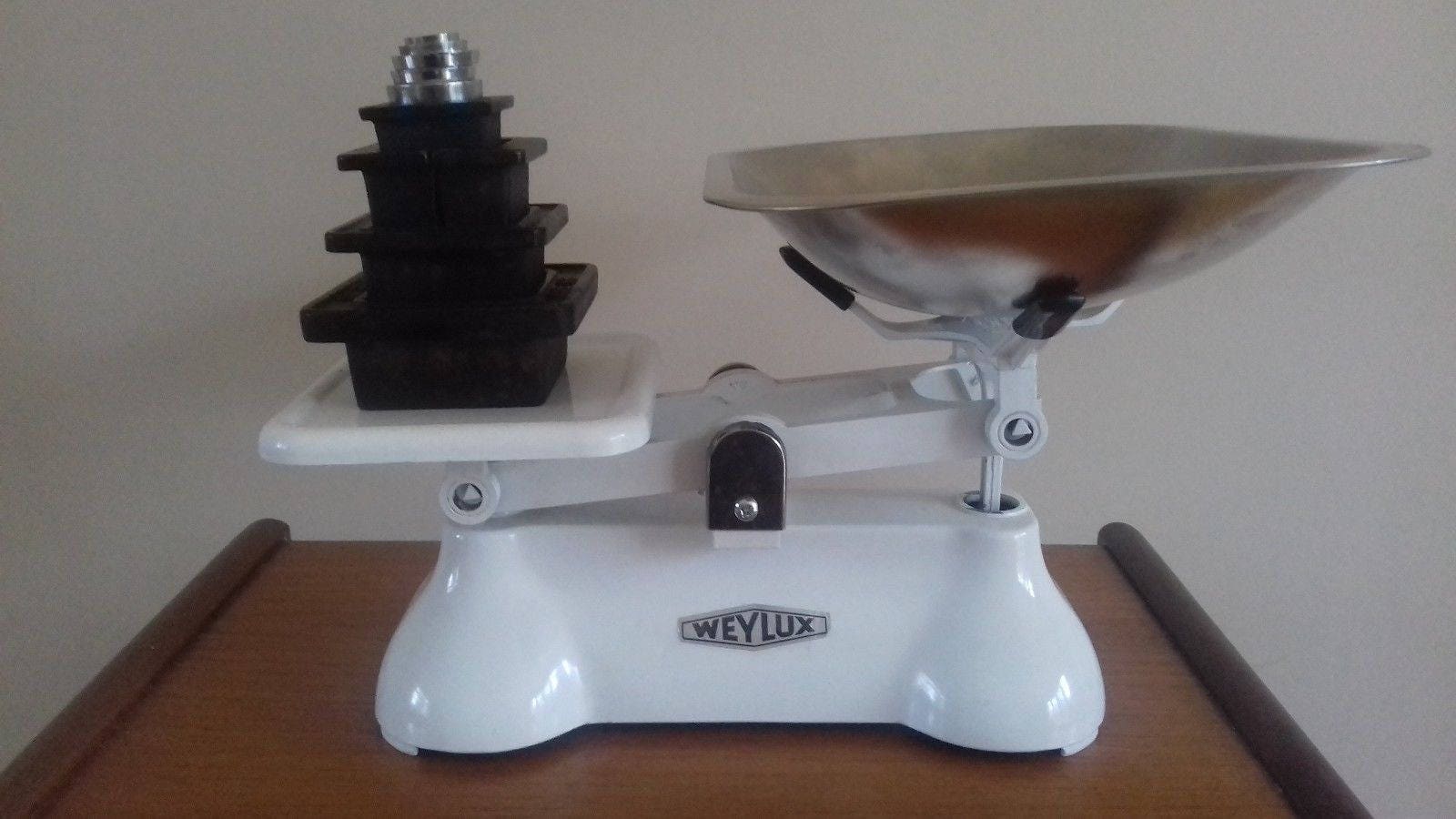 Weylux Traditional Kitchen Scales Made in England by H. Etsy UK