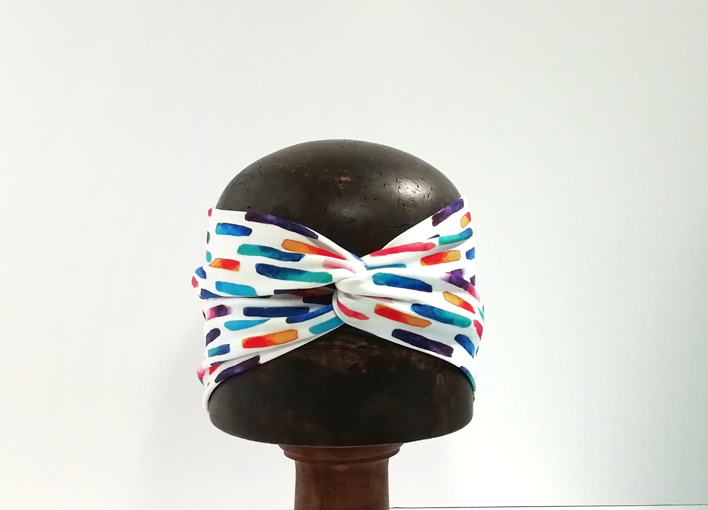 Turban et Fermoir Élastique