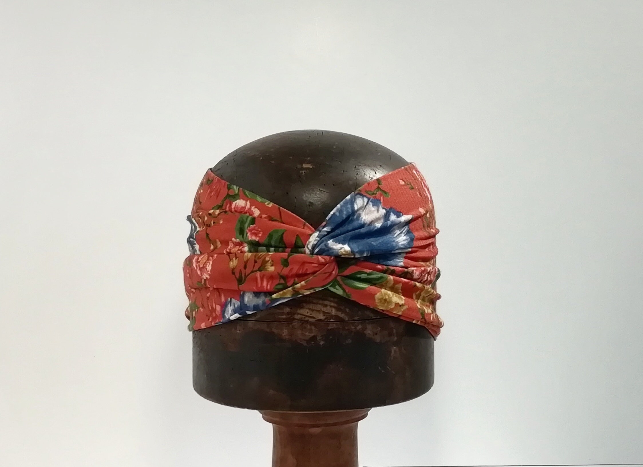 Turban et Fermoir Élastique