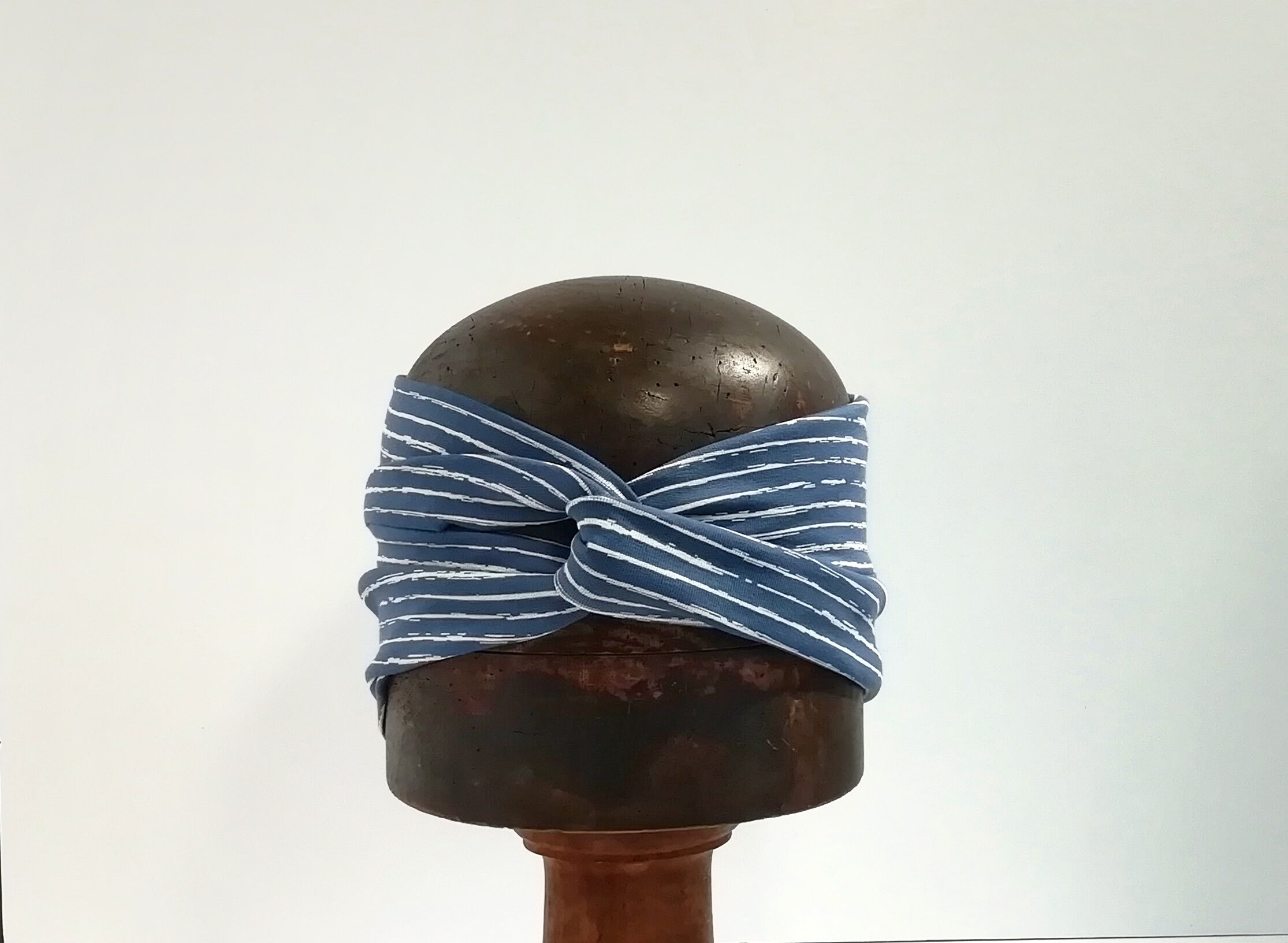 Turban et Fermoir Élastique