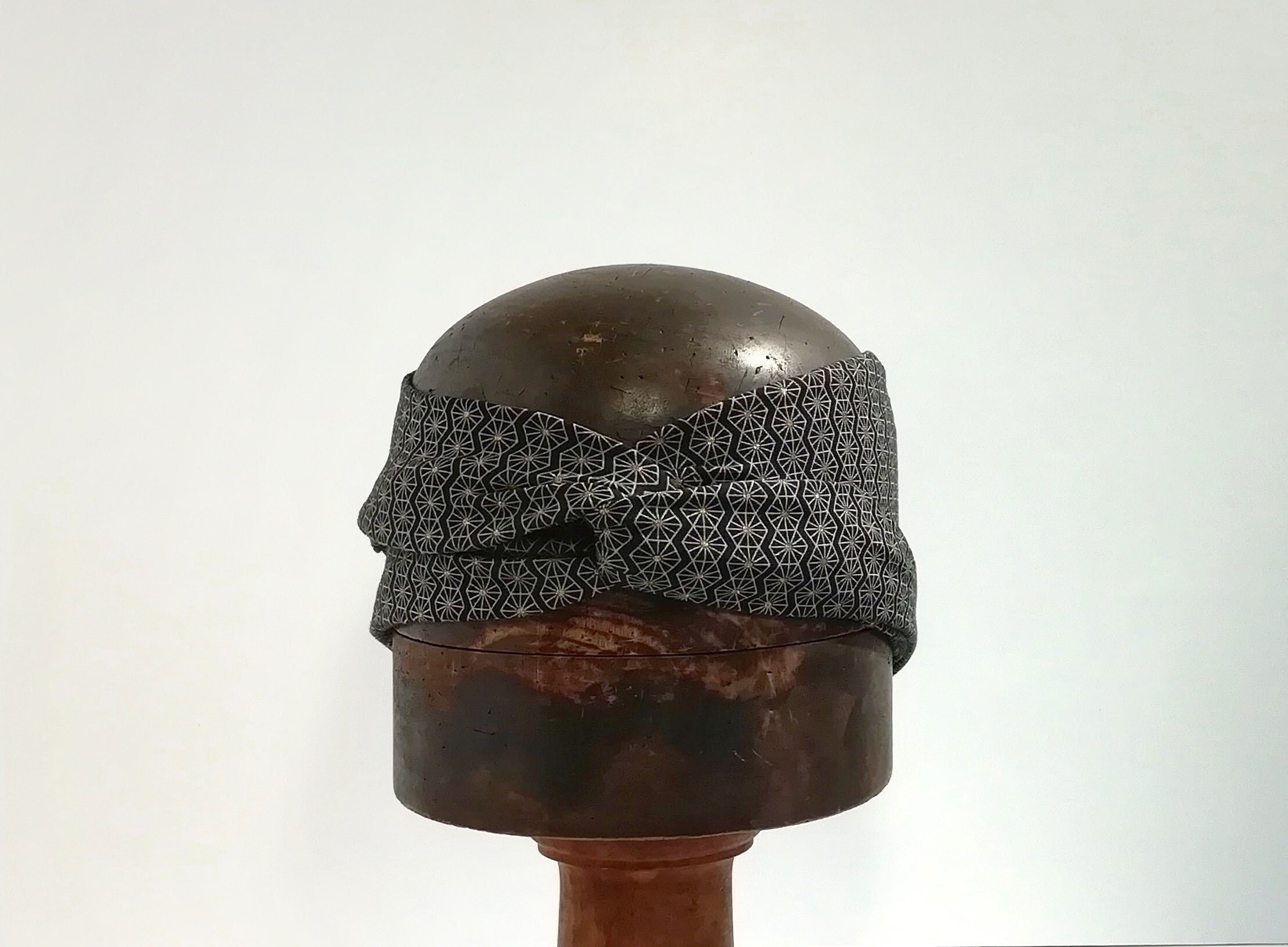 Turban et Fermoir Élastique