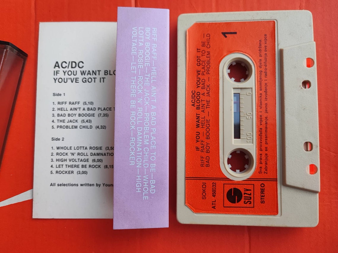 AC DC If You Want Blood You