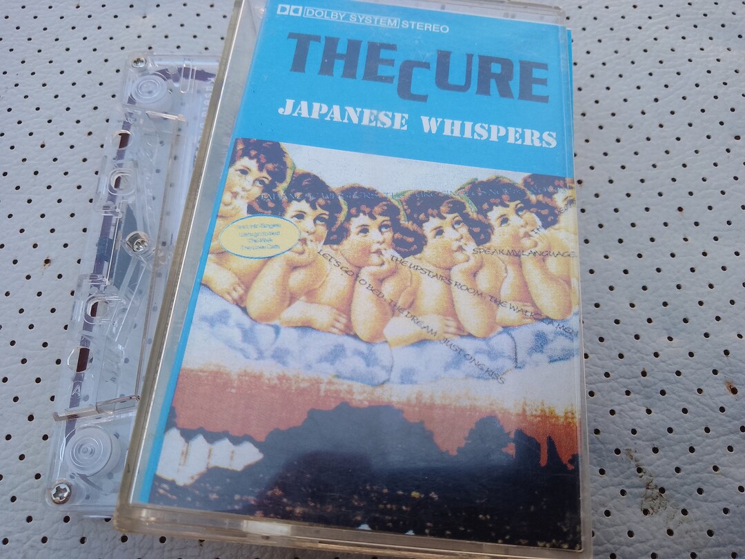 The Cure Japanese Whispers the Cure Singles 8283 the Cure