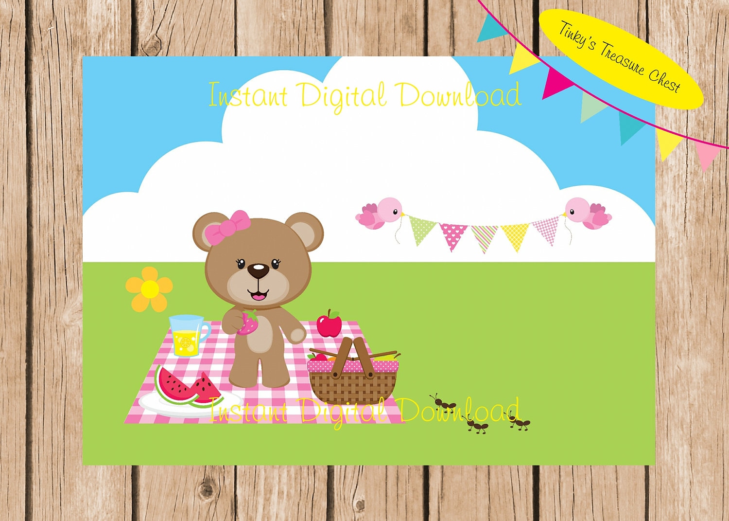 teddy-bears-picnic-digital-blank-invitation-template