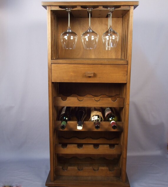 Wine Rack Nn Digital Pdf Plan Wooden Wine Shelf Wine Etsy