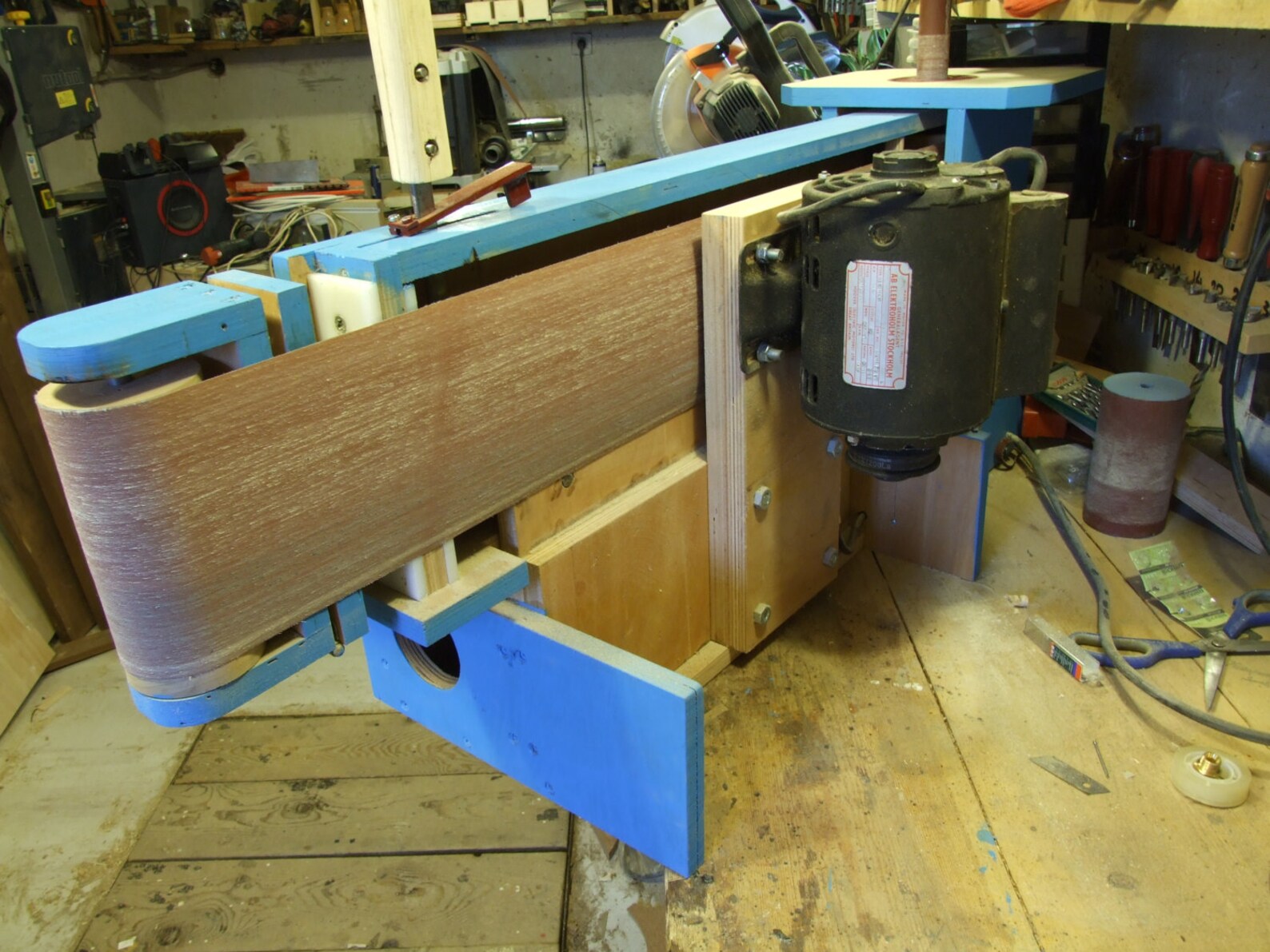 Oscillating Edge/Spindle Sander Digital PDF Plan Etsy