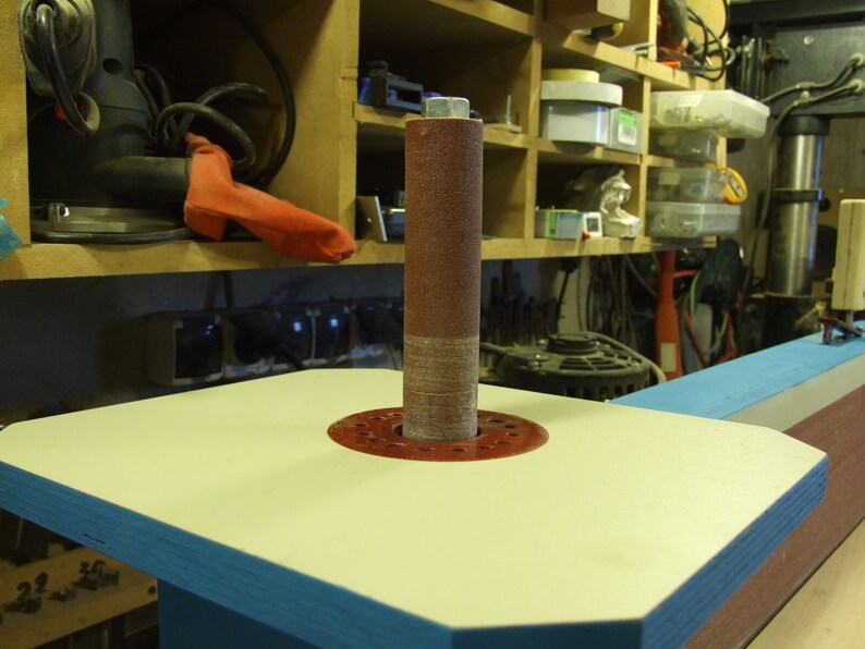 Oscillating Edge/Spindle Sander Digital PDF Plan Etsy