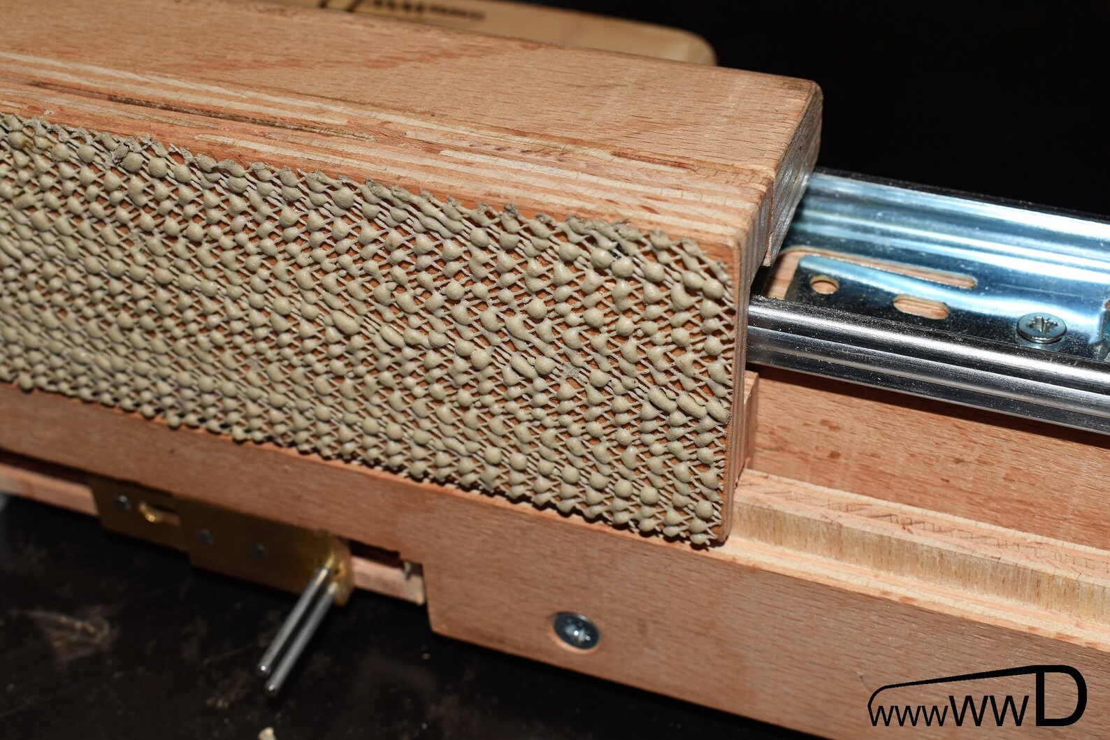 Adjustable box/finger joint jig for one blade table saw Etsy