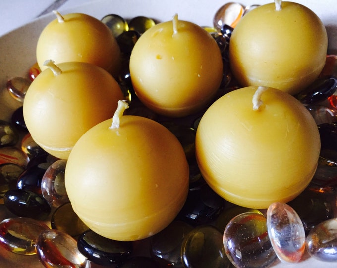 Beeswax Candles beEsom candles