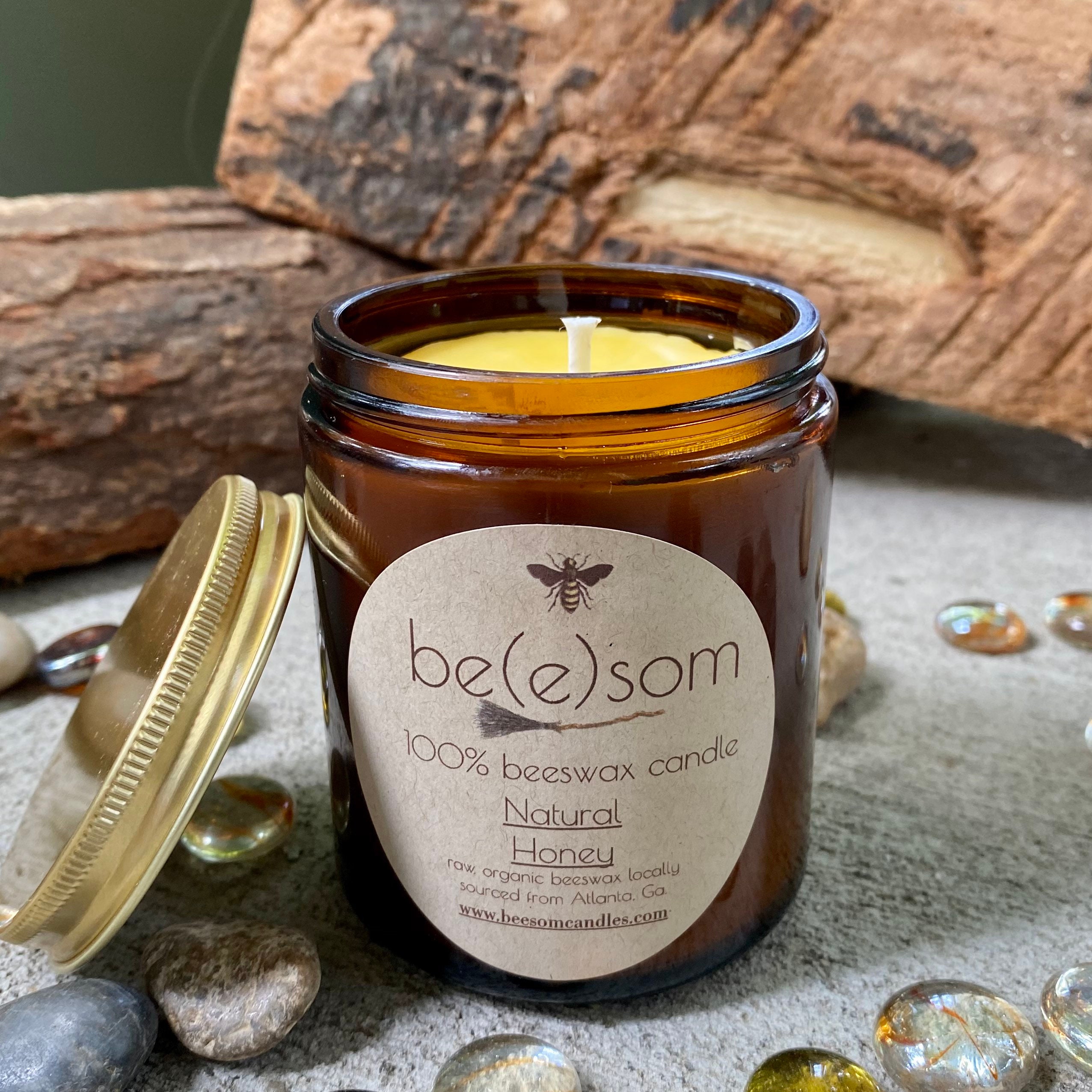 Pure Bee Beeswax Candles