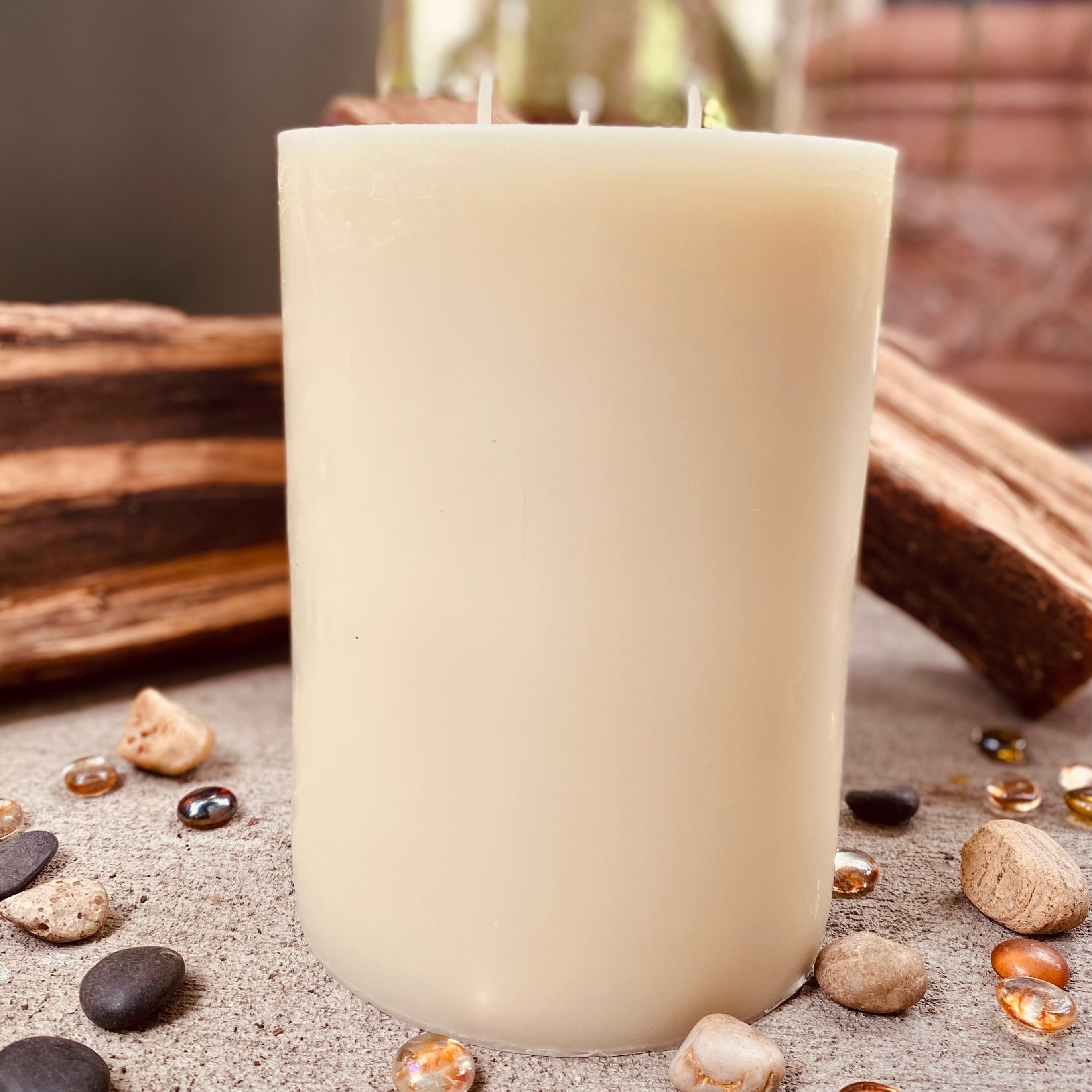 100 Percent Beeswax Pillar Candle – Beeswax Candles