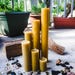 see more listings in the Beeswax Pillar Candles section
