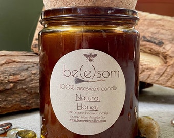 100% Organic Beeswax Candles – Killer Bees Honey