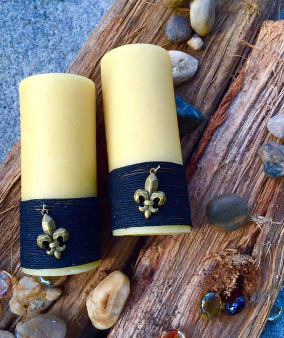 Beeswax Candles beEsom candles