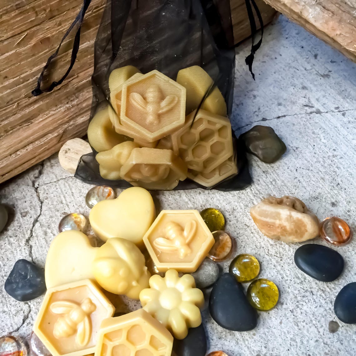 Pure Organic Beeswax Melts Made With Local Beeswax in Etsy
