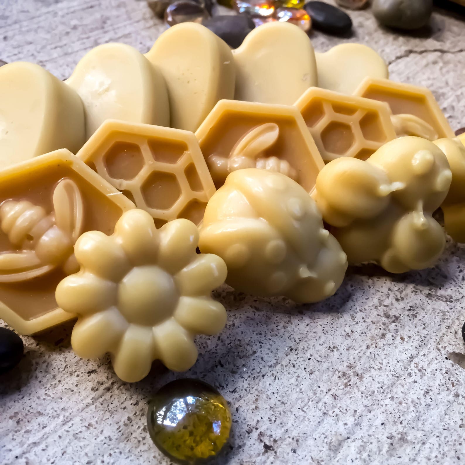 Pure Organic Beeswax Melts Made With Local Beeswax in Etsy