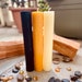 see more listings in the Beeswax Pillar Candles section