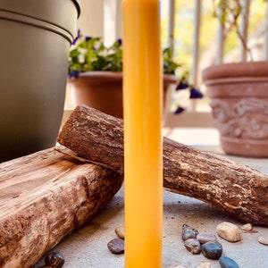 Organic Pure Beeswax 1 3/4 pillar black, white or natural honey beeswax candlestick-1.75 pillar candles-pure organic beeswax pillar candle image 6
