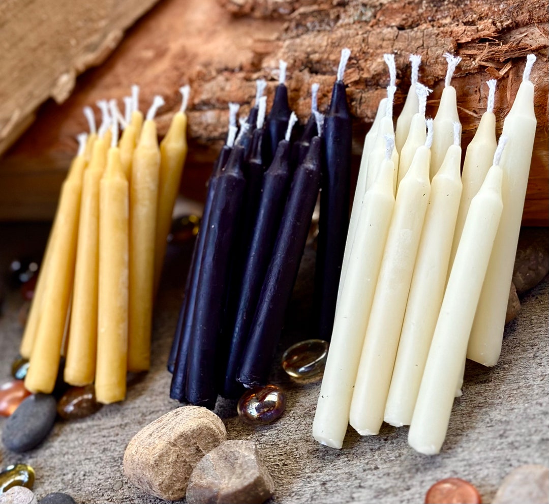100 Pure Beeswax Birthday Candleschime Candlesbeeswax Chime Candles