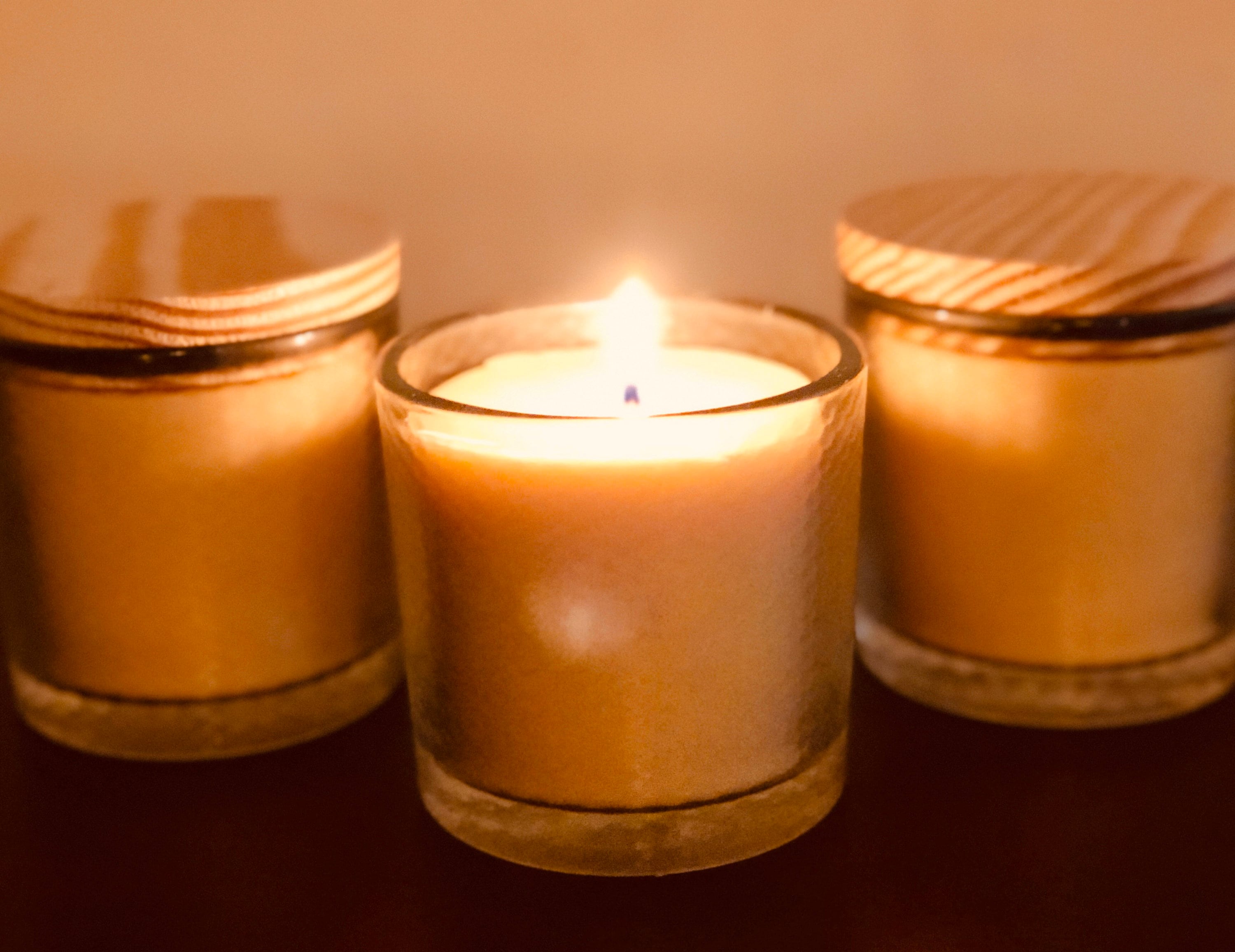 candle jars
