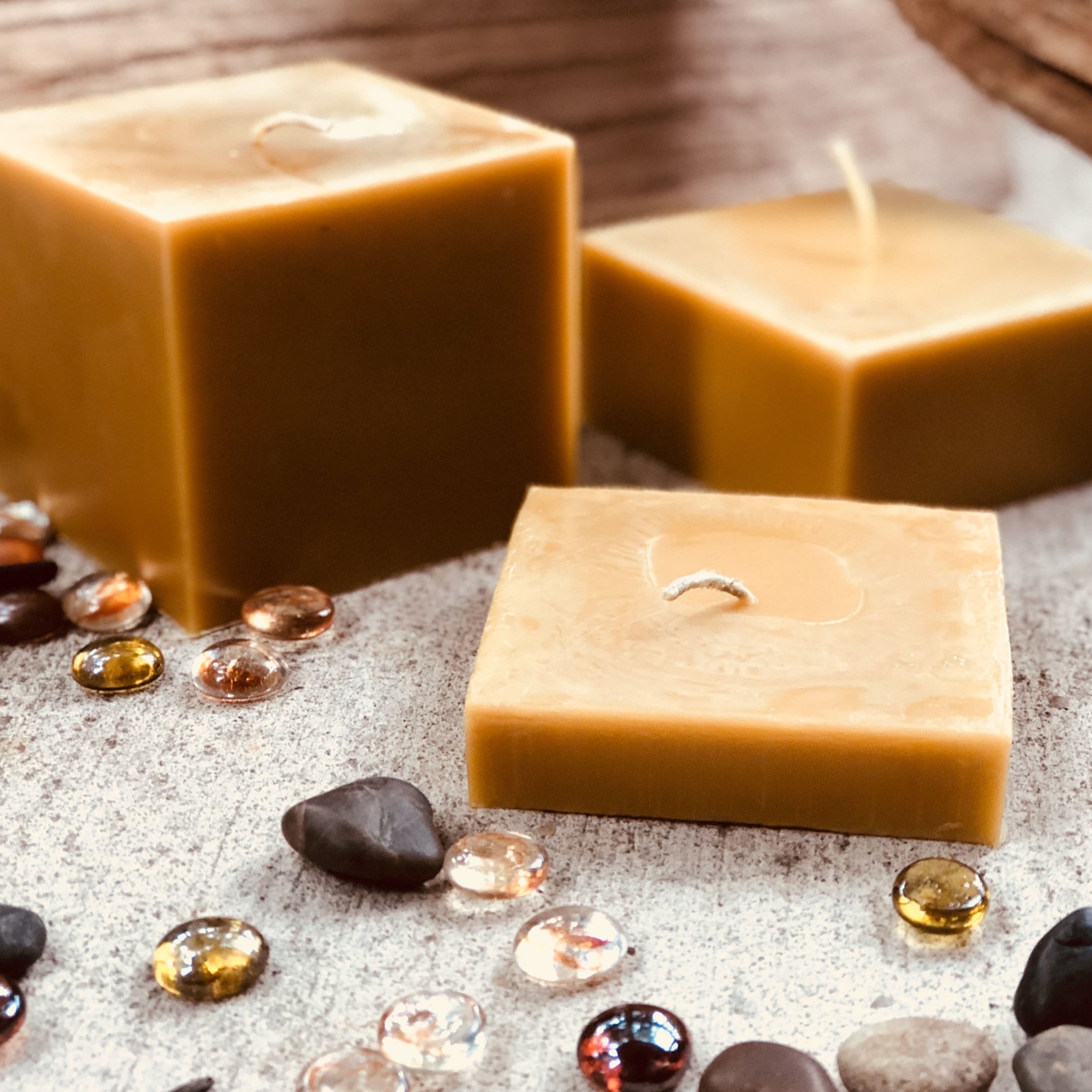 Gold Bar Standard 100% Pure Beeswax