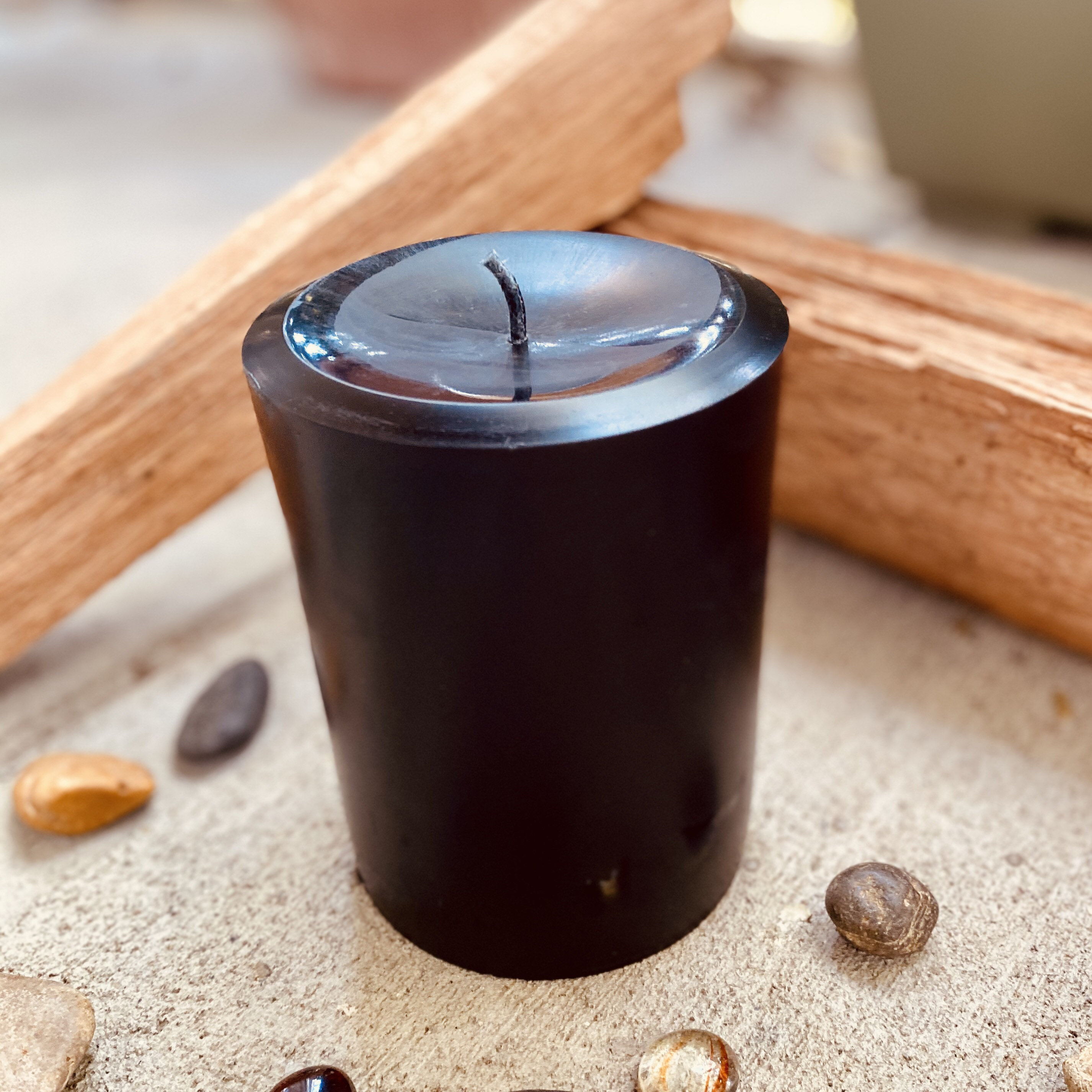 100 Pure Beeswax Pillar Candle4inch wide Organic Beeswax Pillar Candle