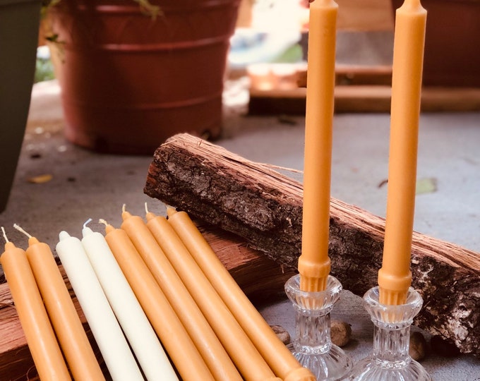 Beeswax Candles beEsom candles