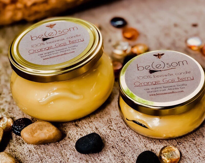 100% pure beeswax candles-4oz or 8oz glass terrine scented beeswax candles- handmade scented beeswax candles