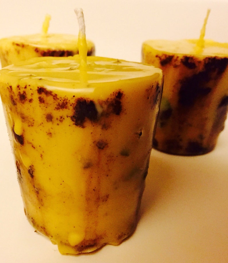 Blessing Candle100 Pure Beeswaxspell Candlealtar Etsy