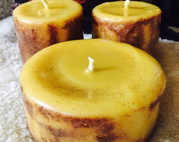 100% Pure Beeswax Spell Candle Set
