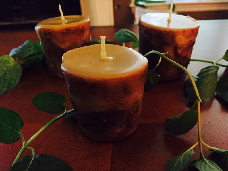 Blessing Candle100 Pure Beeswaxspell Candlealtar Etsy