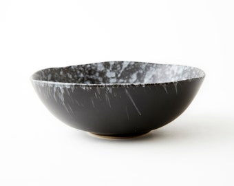 Ensaladera Freeform de 9 pulgadas de diámetro - Colección Granite