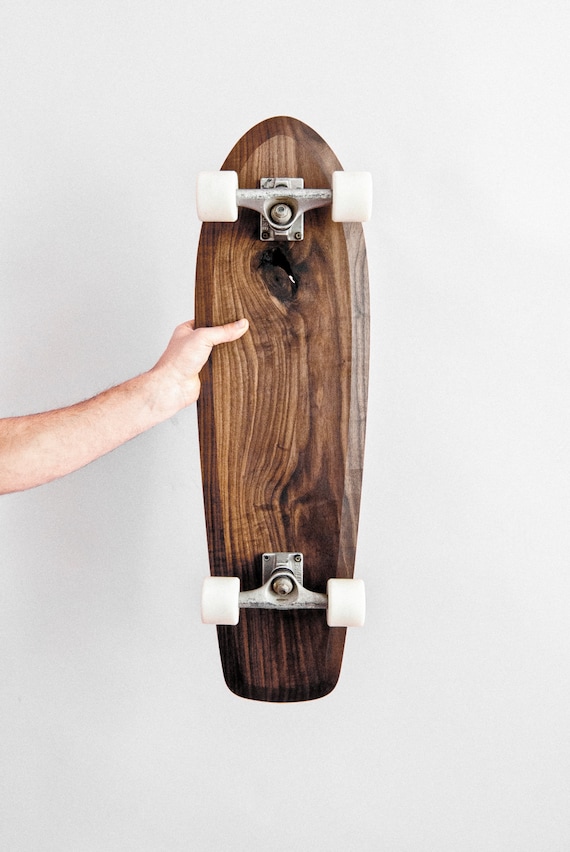 Skateboard Skateboard Walnut Walnut - Etsy