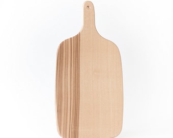 Cutting board, breakfast board, breakfast board, wooden boards, wood board, chopping board, wooden cutting board, core ash, breadwood