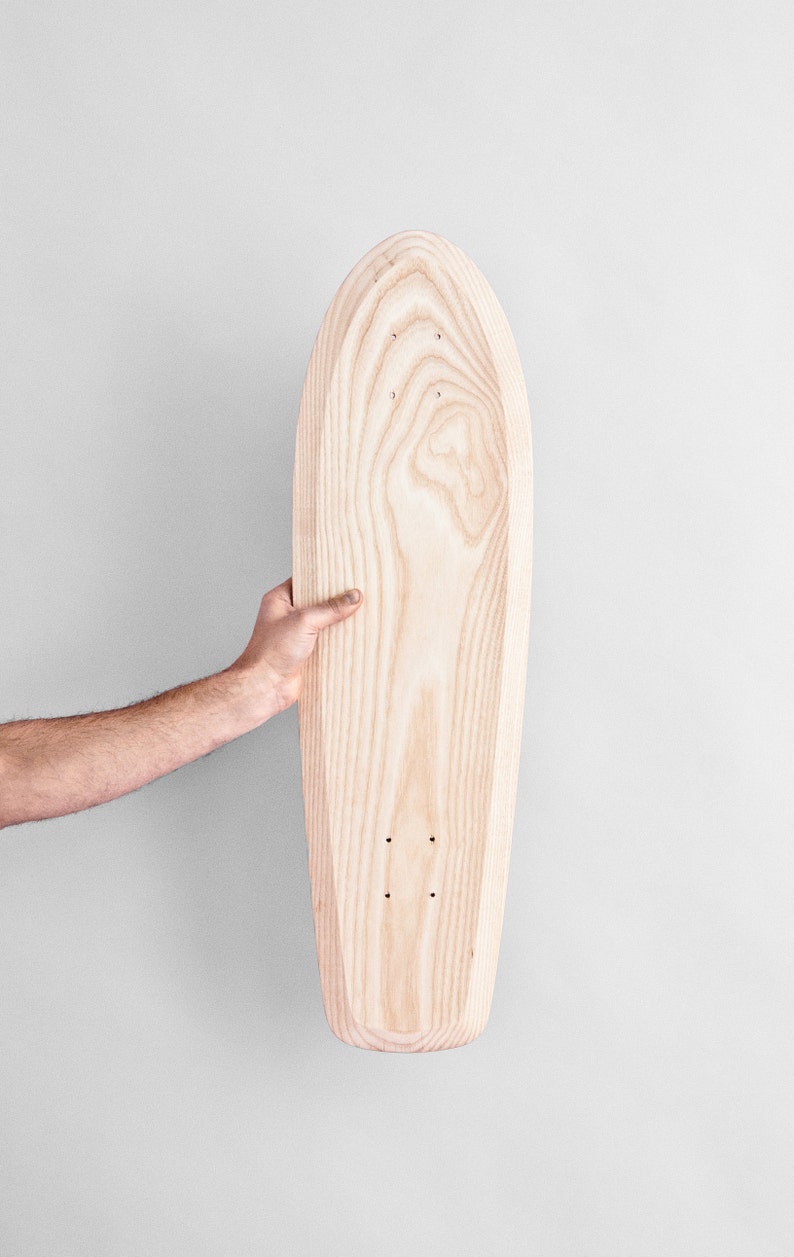 Skateboard Cruiser Wooden Skateboard Walnut Walnut Longboard Made of