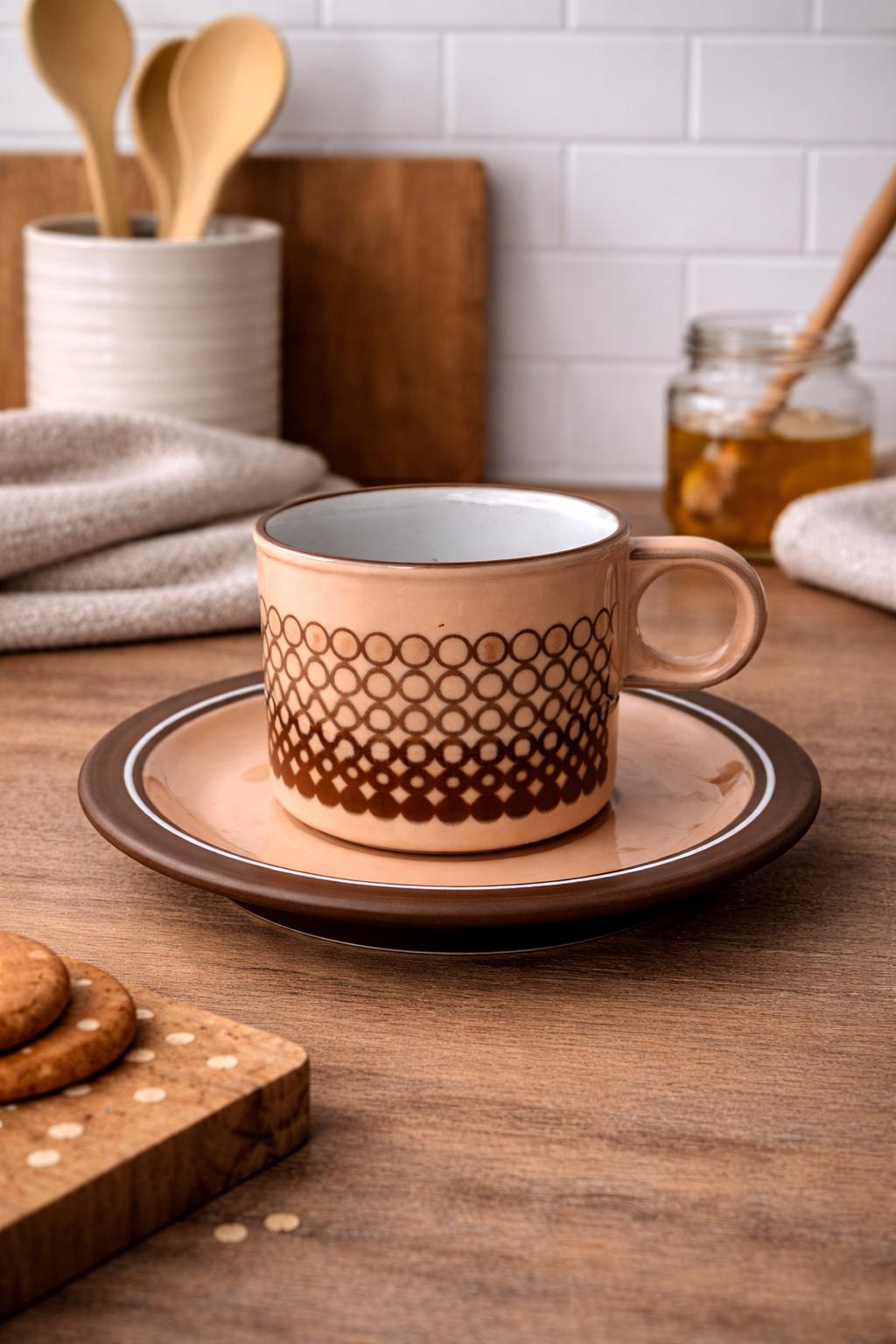 Hornsea Tea Cup Set - Etsy